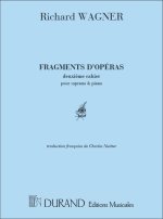 FRAGMENTS D'OPERAS CHANT