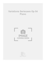 VARIATIONS SERIEUSES OP 54 PIANO  PIANO