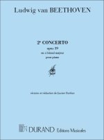 CONCERTO N 2 OP 19 EN SI BEMOL MAJEUR  PIANO
