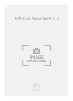 12 PIECES FAVORITES PIANO PIANO
