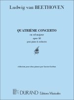 QUATRIEME CONCERTO EN SOL MAJEUR, OPUS 58, POUR PIANO