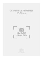 CHANSON DE PRINTEMPS VL-PIANO VIOLON
