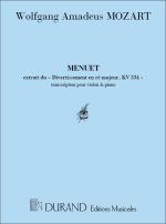 MENUET VIOLON