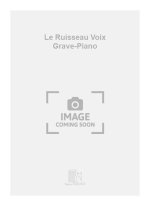 LE RUISSEAU VOIX GRAVE-PIANO  CHANT