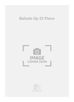 BALLADE OP 23 PIANO PIANO