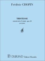 TRISTESSE OP3 N 10 PIANO  PIANO