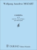 NOCES DE FIGARO N 11  CHANT