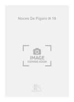 NOCES DE FIGARO N 19  CHANT