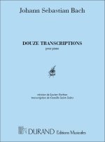 12 TRANSCRIPTIONS, POUR PIANO, RECUEILLIES ET PIANO