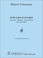 EVOCATION ASTARTE VIOLON ET PIANO VIOLON