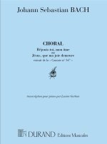 CHORAL : JESUS, QUE MA JOIE DEMEURE PIANO