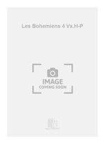 LES BOHEMIENS 4 VX.H-P CHANT