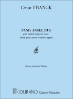 PANIS ANGELICUS MEZZO-PIANO  CHANT