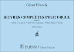 OEUVRES D'ORGUE 1 ORGUE