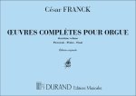 OEUVRES D'ORGUE 2 (PASTORALE-PRIERE-FINAL)  ORGUE