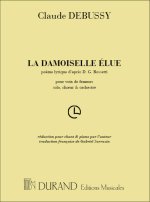 LA DAMOISELLE ELUE CHANT