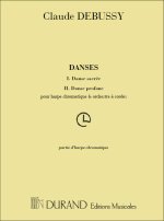 DANSES HP CHROMATIQUE  HARPE