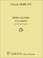FETES GALANTES  CHANT