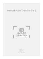 MENUET PIANO (PETITE SUITE ) PIANO