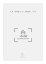 LE TEMPS A LAISSE...V.E  CHANT