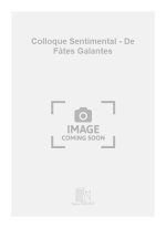 FETES G. COLLOQUE SENTIMENTAL VE-PNO  CHANT