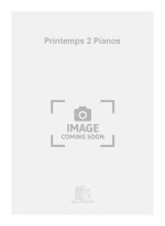 PRINTEMPS 2 PIANOS  PIANO