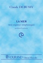 LA MER POCHE  PARTITION