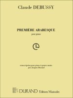 PREMIERE ARABESQUE, POUR PIANO  PIANO