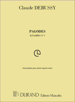 PAGODES 4 MAINS  PIANO