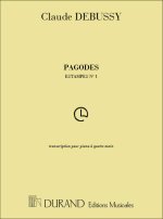 PAGODES 4 MAINS  PIANO