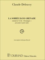 SOIREE DANS GRENADE 4 MS (ESTAMPES) PIANO