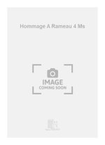 HOMMAGE A RAMEAU 4 MS  PIANO