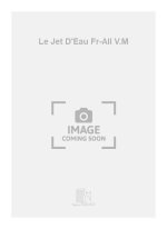 LE JET D'EAU FR-ALL V.M  CHANT