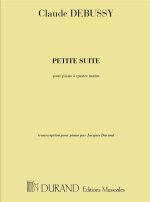 PETITE SUITE - POUR PIANO A QUATRE MAINS PIANO