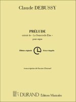 PRELUDE-DAMOISELLE ORG  ORGUE
