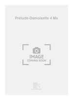 PRELUDE-DAMOISELLE 4 MS  PIANO