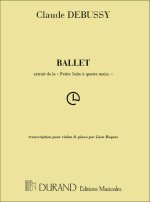 BALLET VIOLON-PIANO  VIOLON