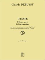 DANSES (I & II) HARPE