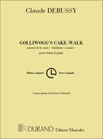 GOLLIWOGG'S CAKE-WALKVIOLON-PIANO(GASTON CHOISNEL) VIOLON
