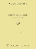 JARDINS SOUS LA PLUIE. EXTRAIT N. 3 DE ESTAMPES PIANO