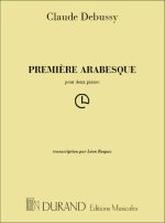 ARABESQUE N 1 2 PIANOS  PIANO