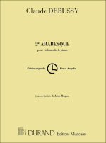 ARABESQUE N 2 VLC-PIANO (LEON ROQUES VIOLONCELLE