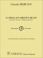 LA FILLE AUX CHEVEUX DE LIN VL-PIANO (ROQUES ) VIOLON