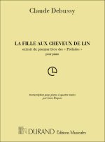 LA FILLE AUX CHEVEUX DE LIN  PIANO