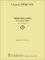 TROIS BALLADES DE FRANCOIS VILLON CHANT