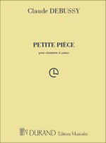 PETITE PIECE CLARINETTE-LIVRE +PARTITION