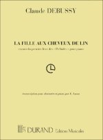 LA FILLE AUX CHEVEUX DE LIN CLARINETTE