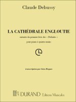 LA CATHEDRALE ENGLOUTIE  PIANO