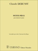 PETITE PIECE VIOLON-PIANO  VIOLON