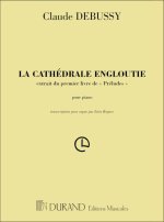 LA CATHEDRALE ENGLOUTIE TRANSCRITPION POUR ORGUE ORGUE